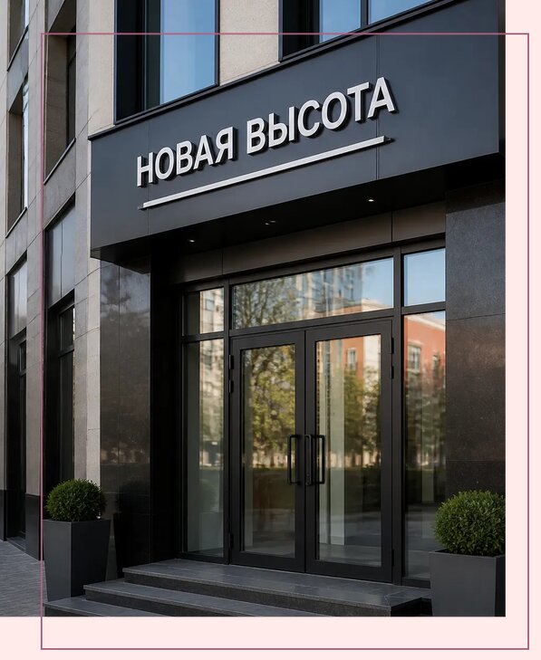 Вывеска организации в Солнечногорске по цене от 15508 р. | Аванза-Слн