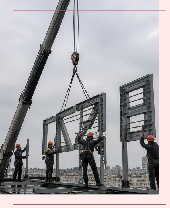 Крышные вывески в Солнечногорске по цене от 260200 р. | Аванза-Слн