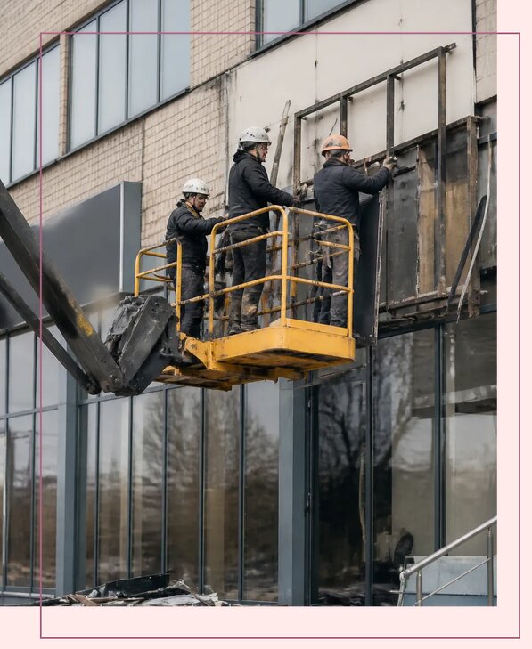 Демонтаж наружной рекламы в Солнечногорске по цене от 5724 р. | Аванза-Слн
